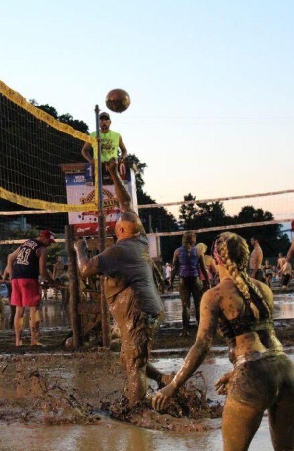 Sand Volleyball Alton Sports Tap